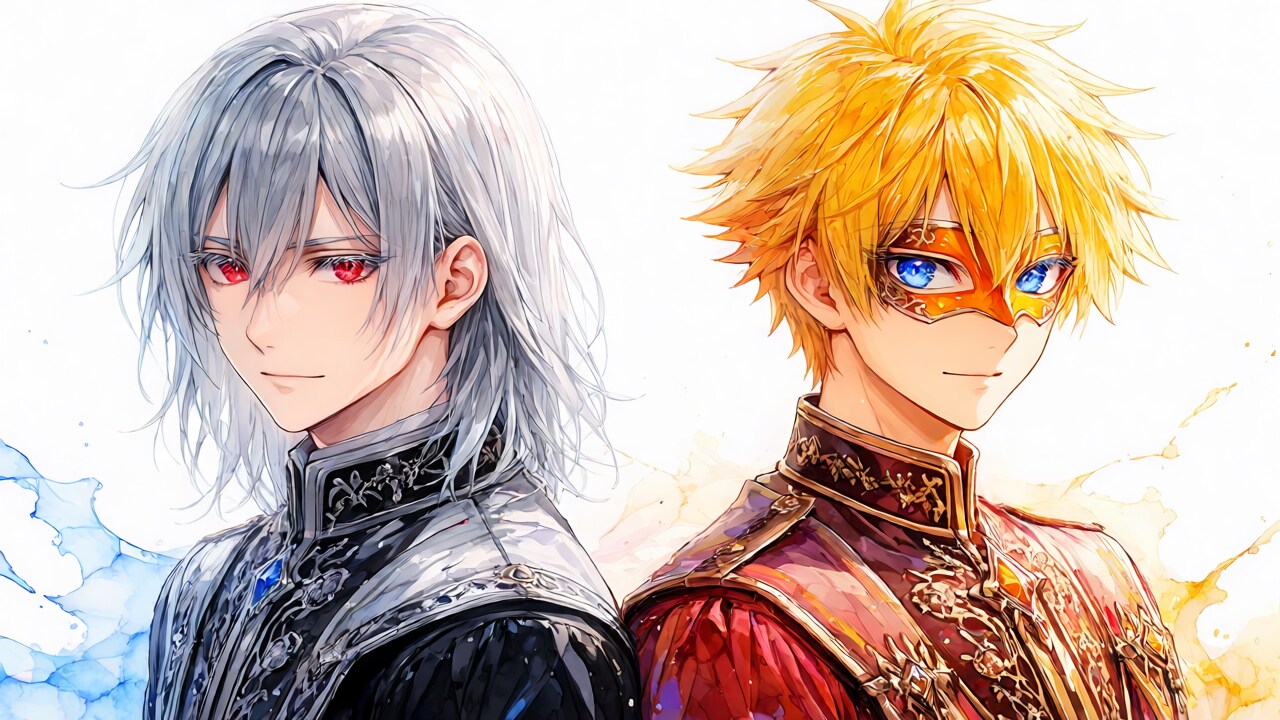 イデリティス様とクロノス君