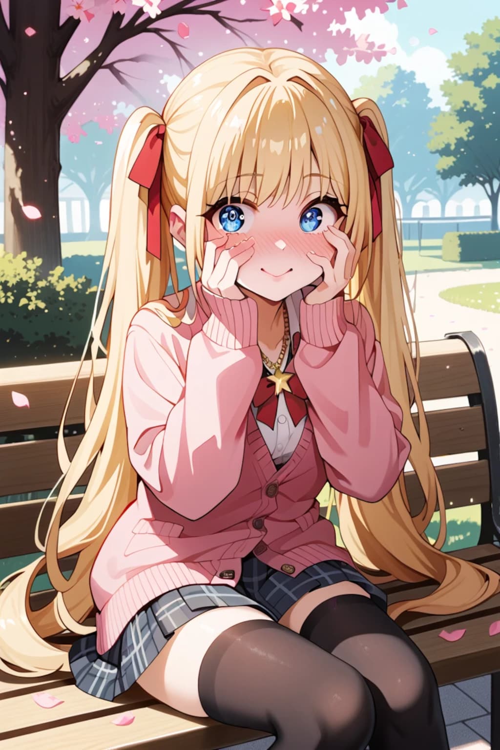 【純愛】たまには二人で、春のお散歩デート