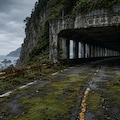 海沿いの廃道 3枚目