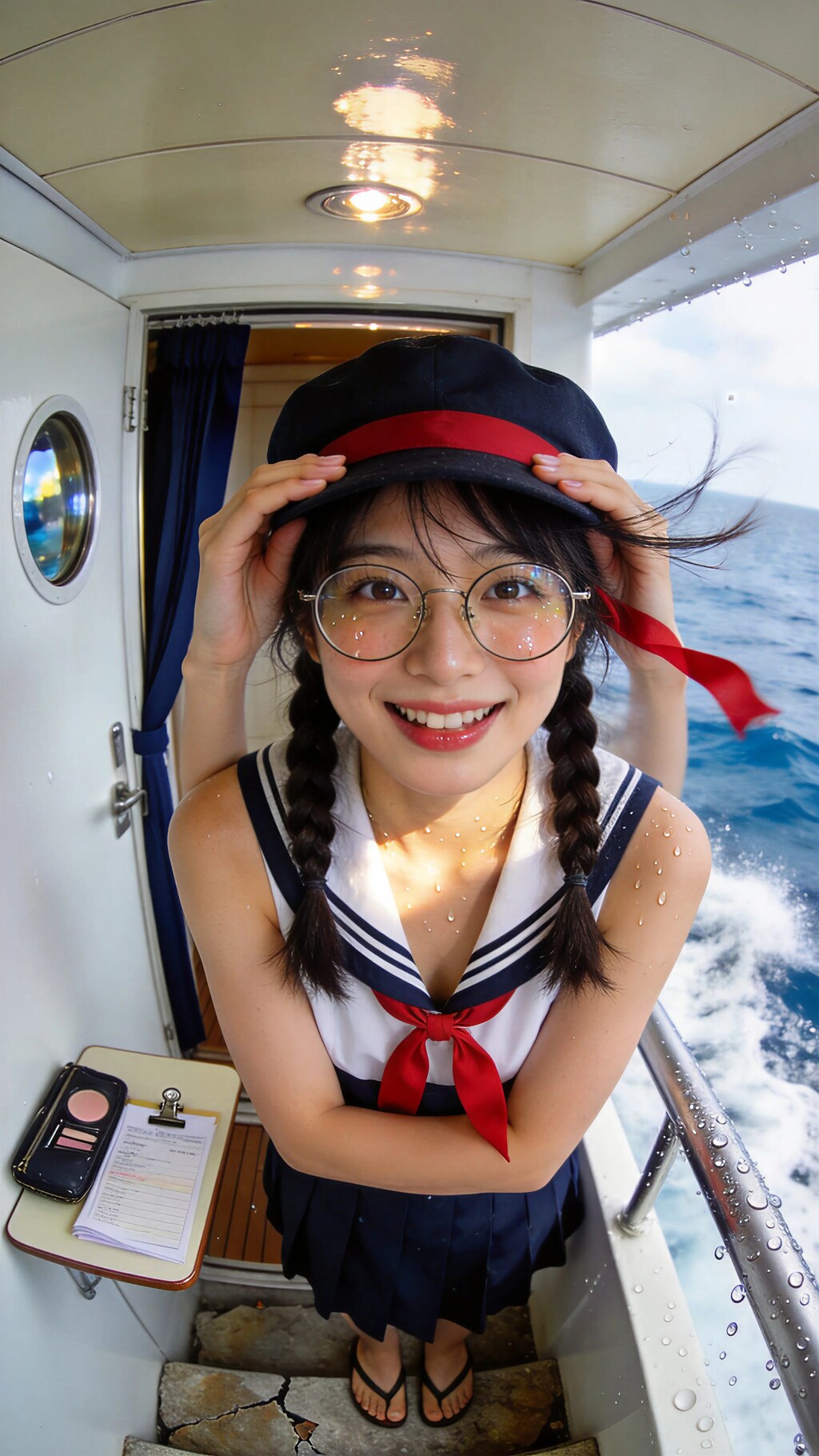 Sea Breeze Smile