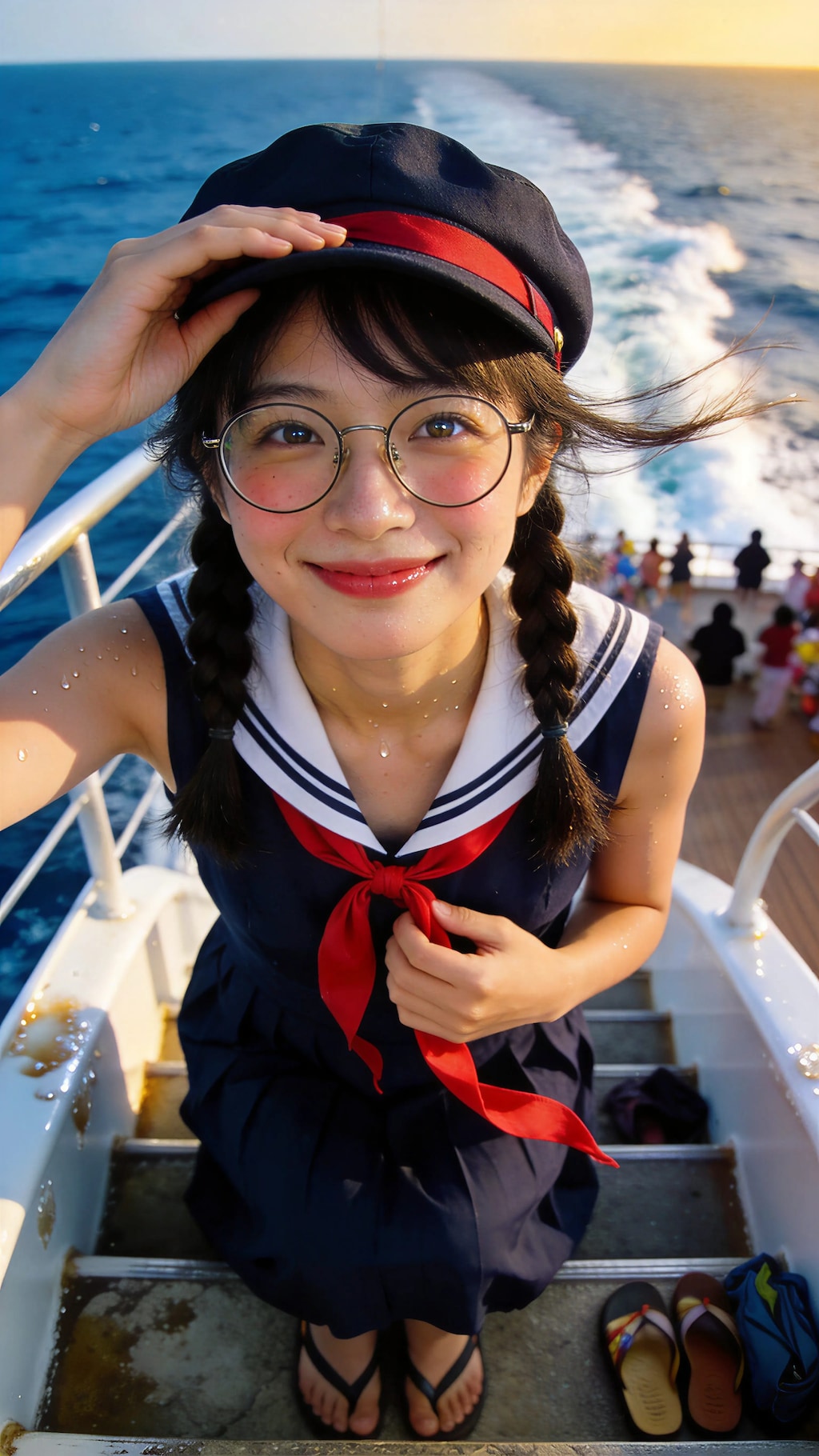 Sea Breeze Smile