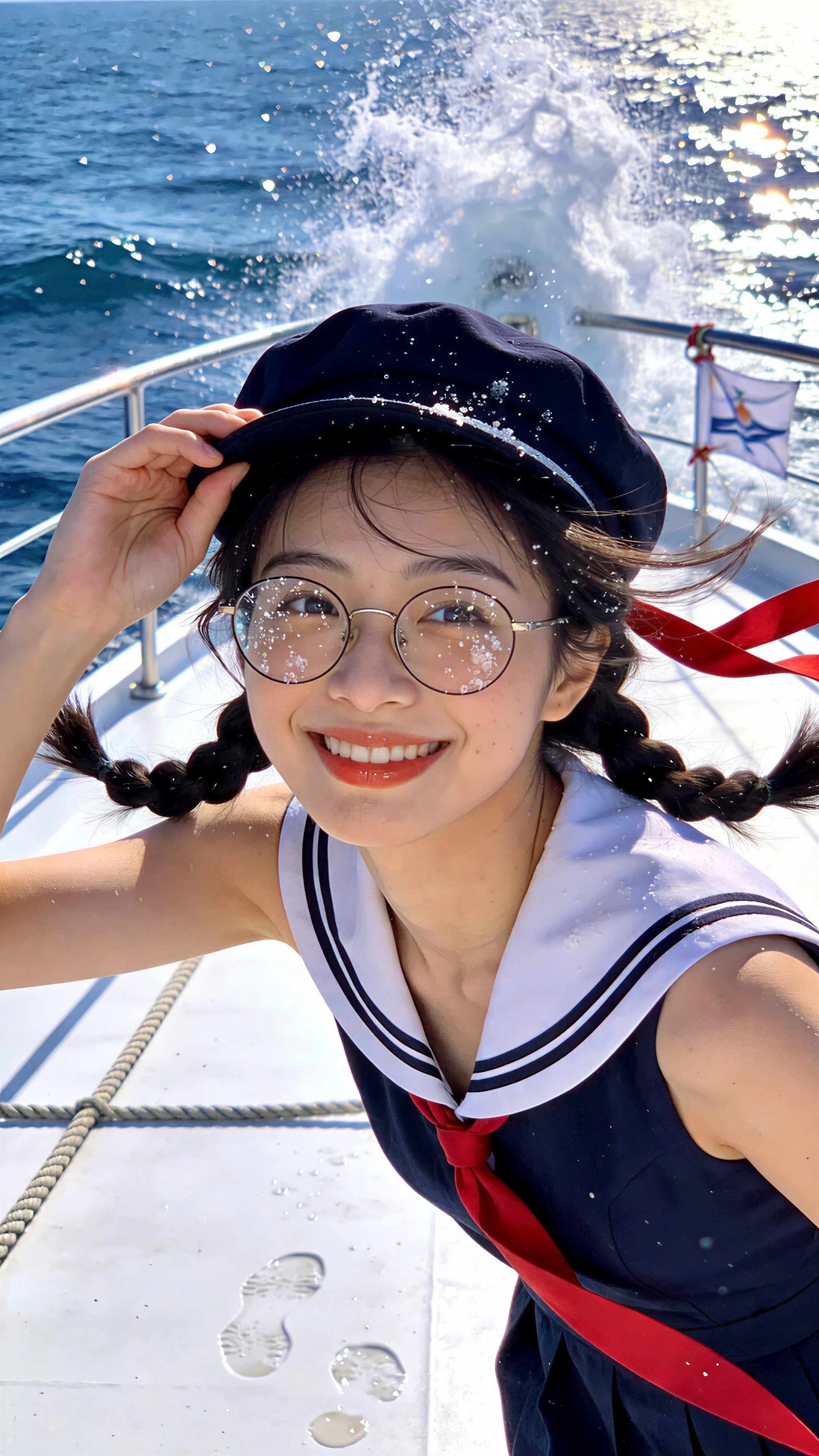 Sea Breeze Smile
