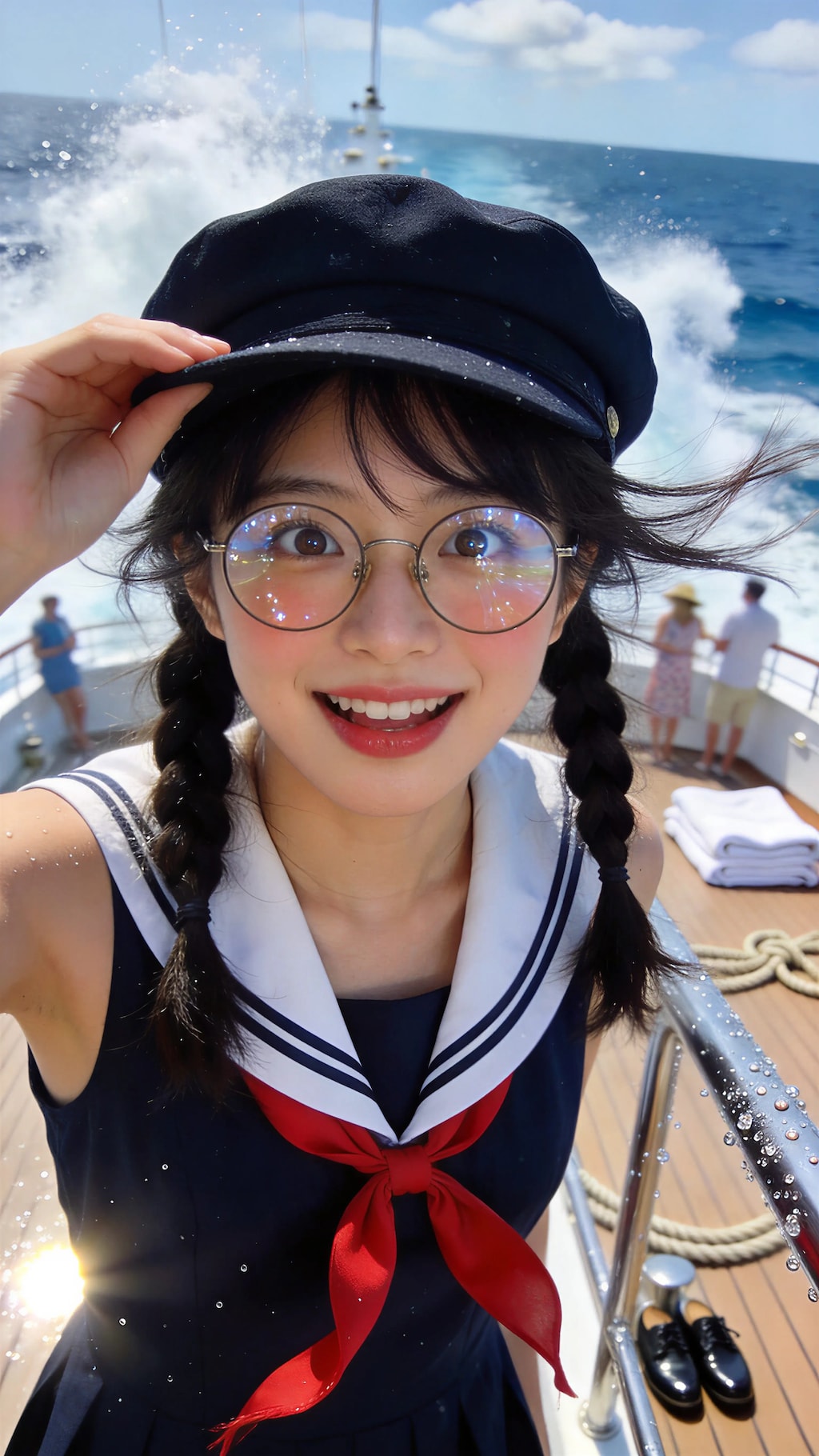Sea Breeze Smile