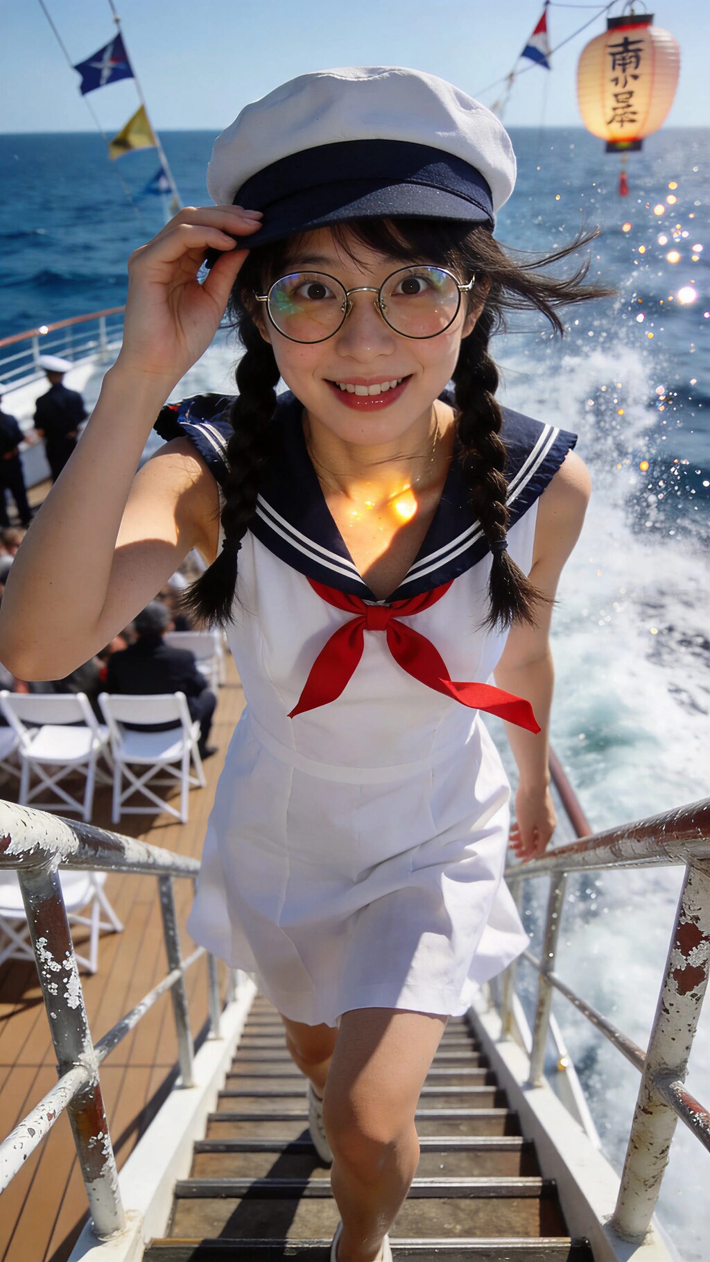 Sea Breeze Smile