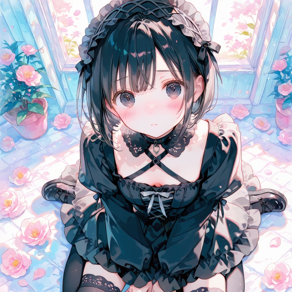 女の子座り(DIRT)
