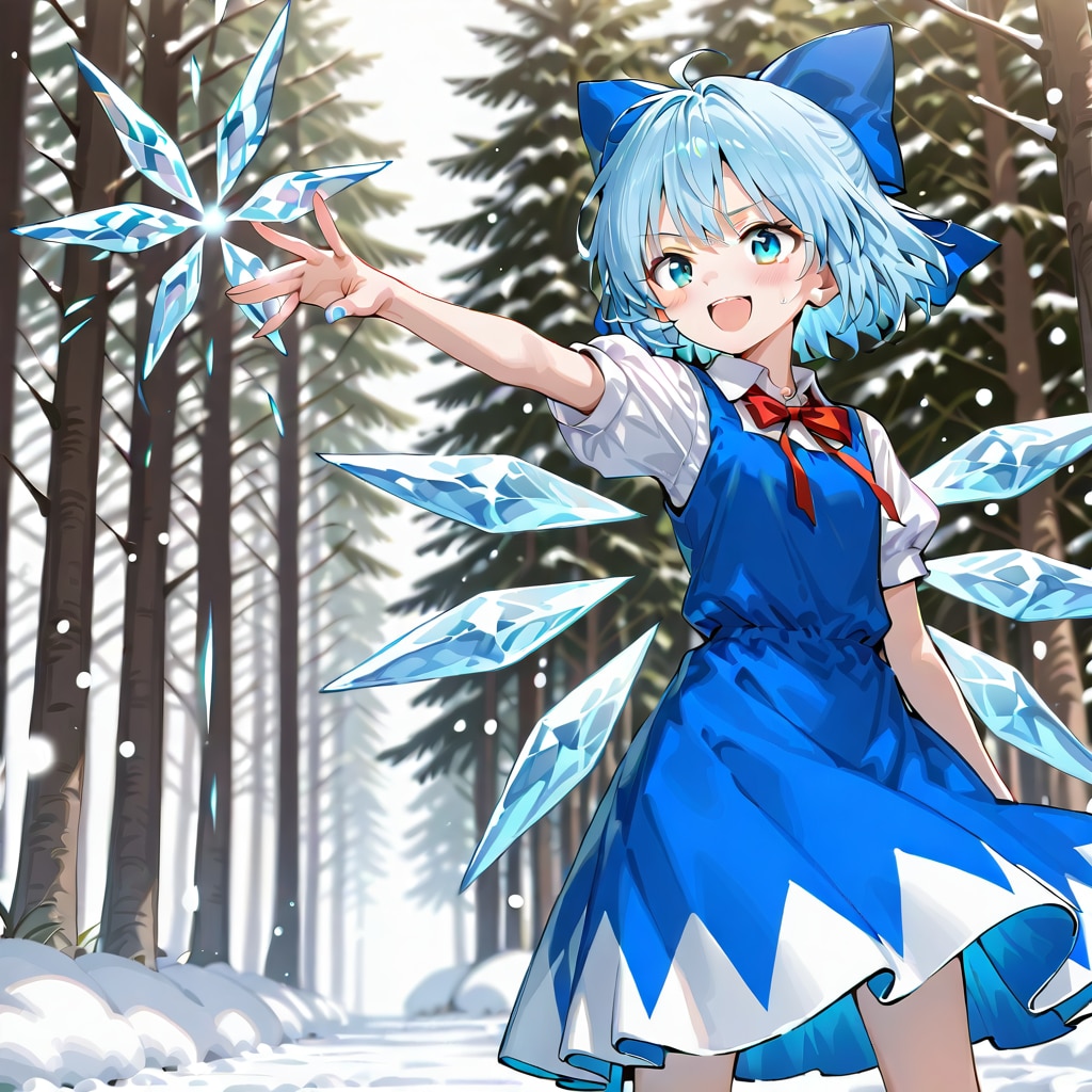 雪山の将軍チルノ