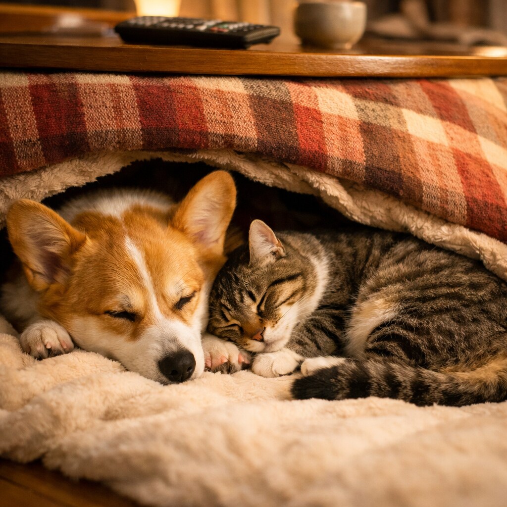 【動物】本日は最低気温マイナス12℃