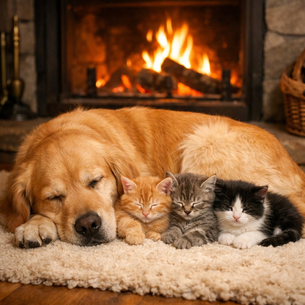 【動物】本日は最低気温マイナス12℃