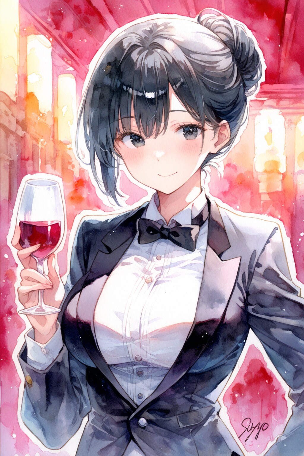 タキシード佐藤さん