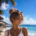 日焼けギャル 3枚目