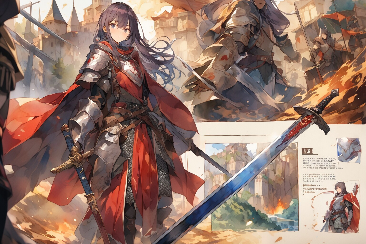 没年会：騎士とドラゴン