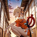 宵宮 / 原神 #1 4枚目