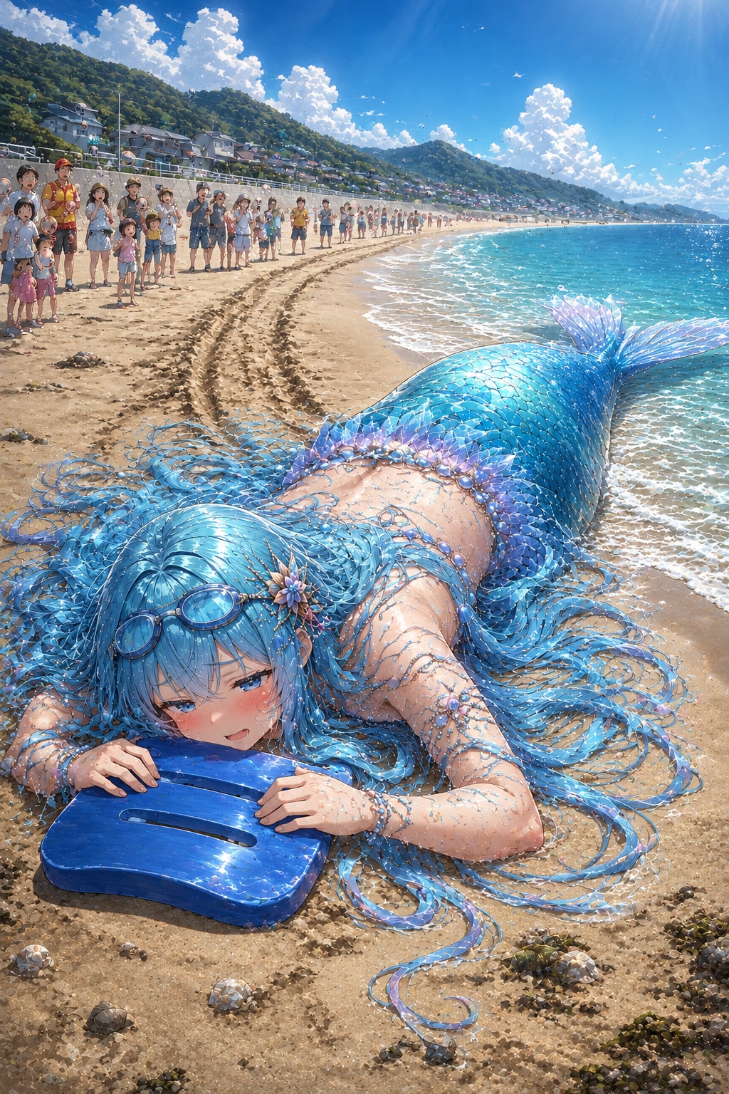 マーメイドさんは泳げない④