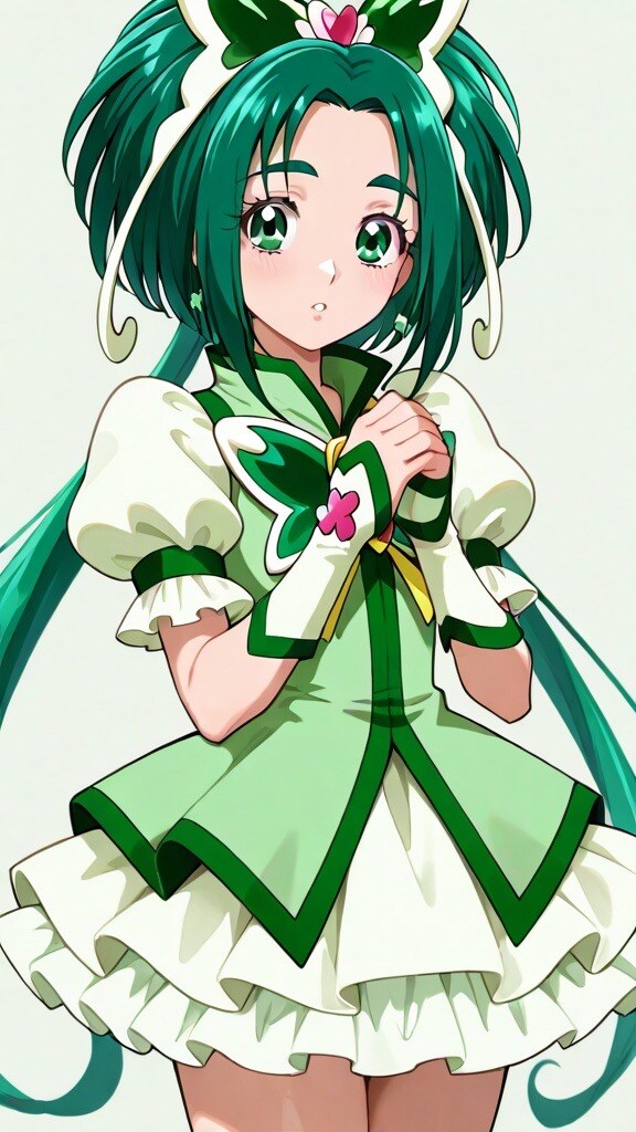 cure mint (yes! precure 5) | の人気AIイラスト・グラビア