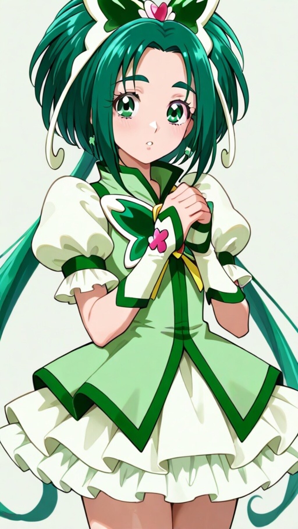 cure mint (yes! precure 5)
