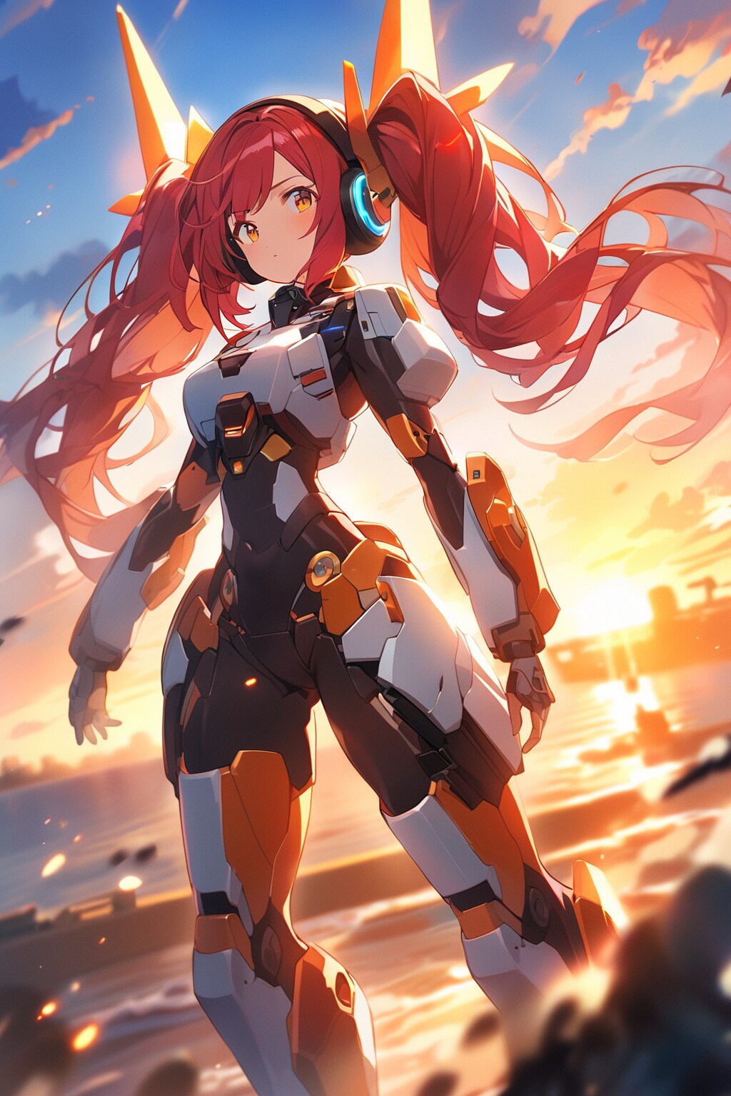 メカ娘　その１ | の人気AIイラスト・グラビア