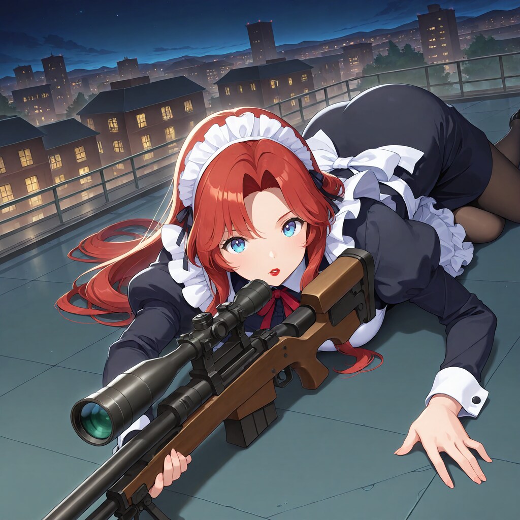 とあるメイドの復讐（第2部）