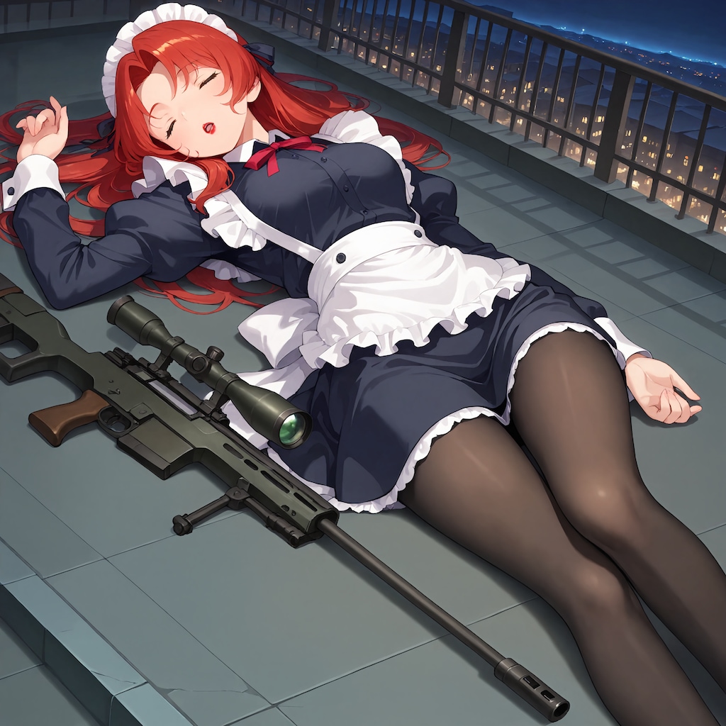 とあるメイドの復讐（第2部）