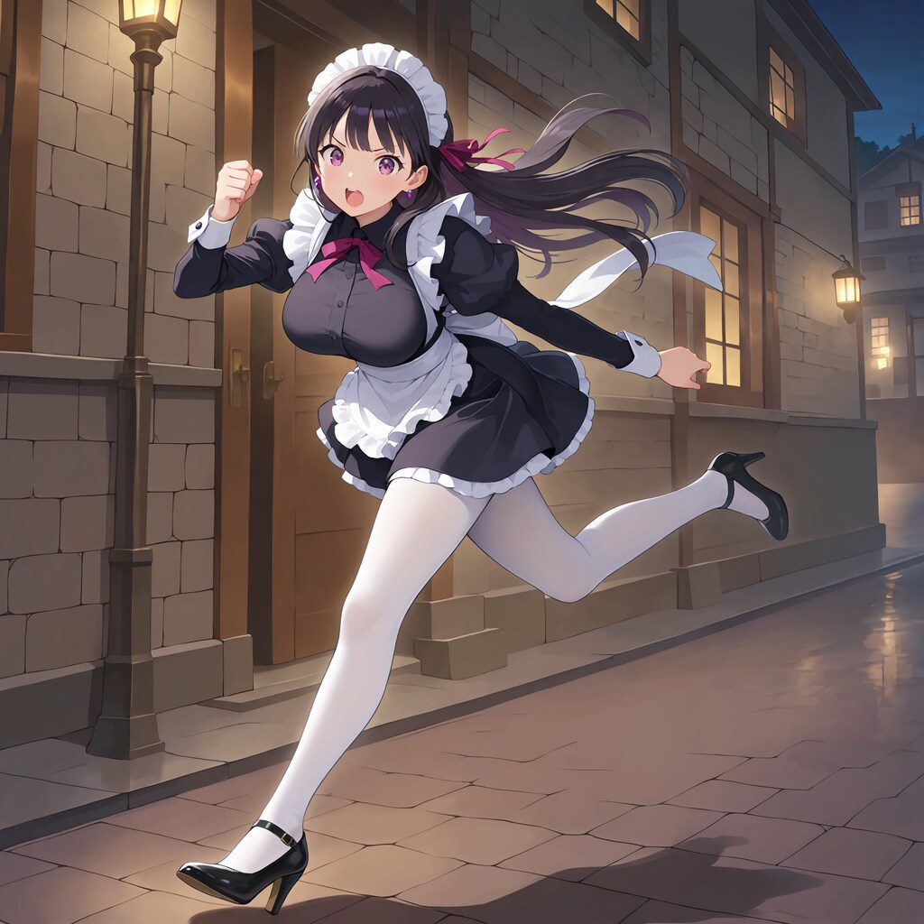 とあるメイドの復讐（第2部）