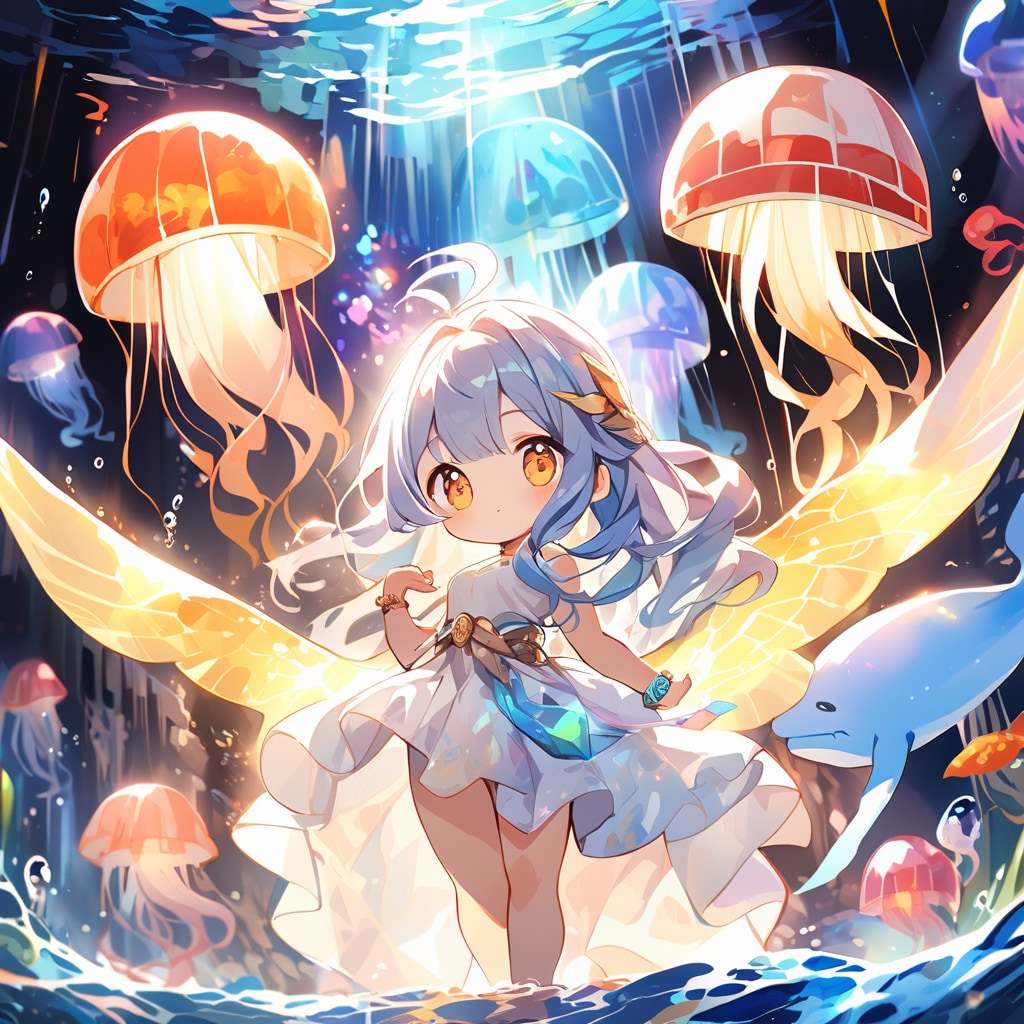 「海底のヴィーナス」海の妖精サラサ