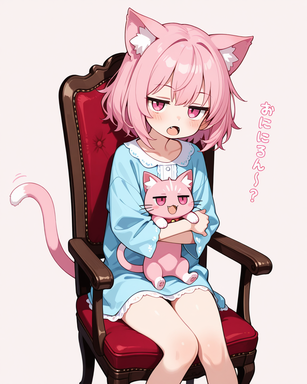 オイ！！作者！！ほかにアイデアはにゃかったのか？？？