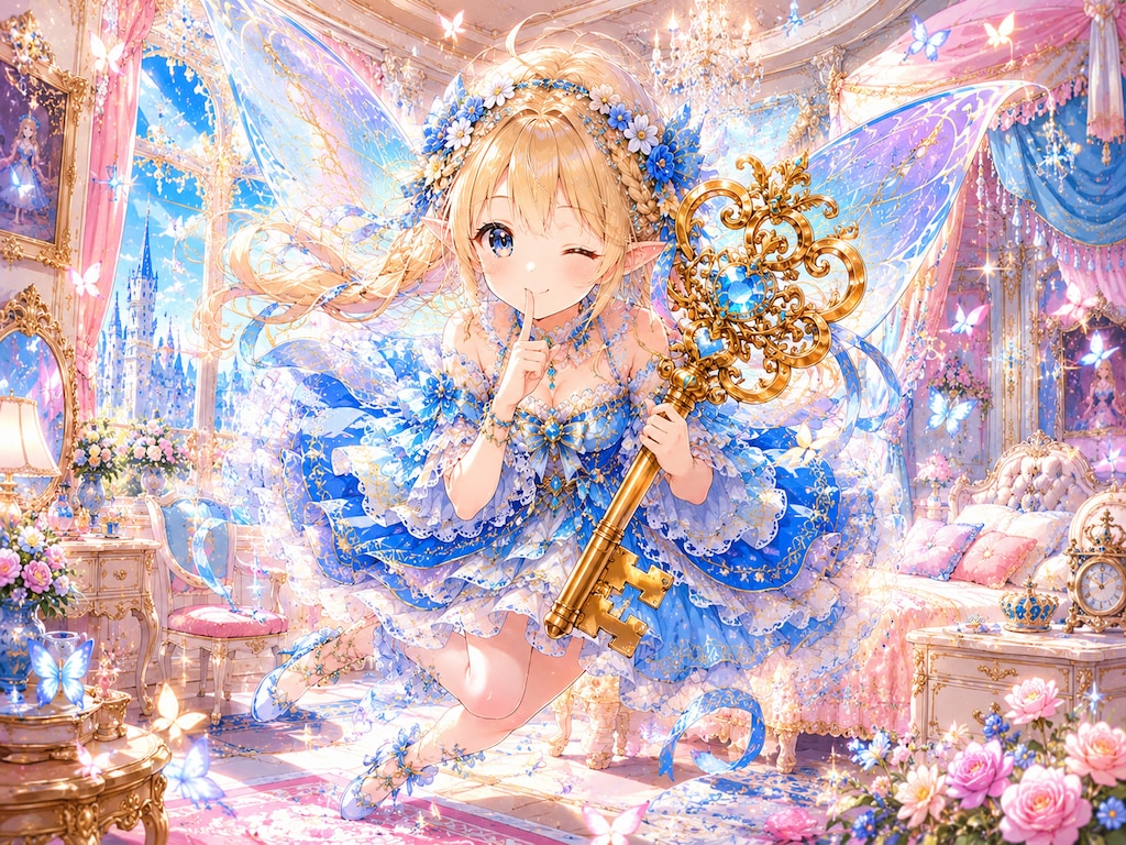 可愛らしい借り手