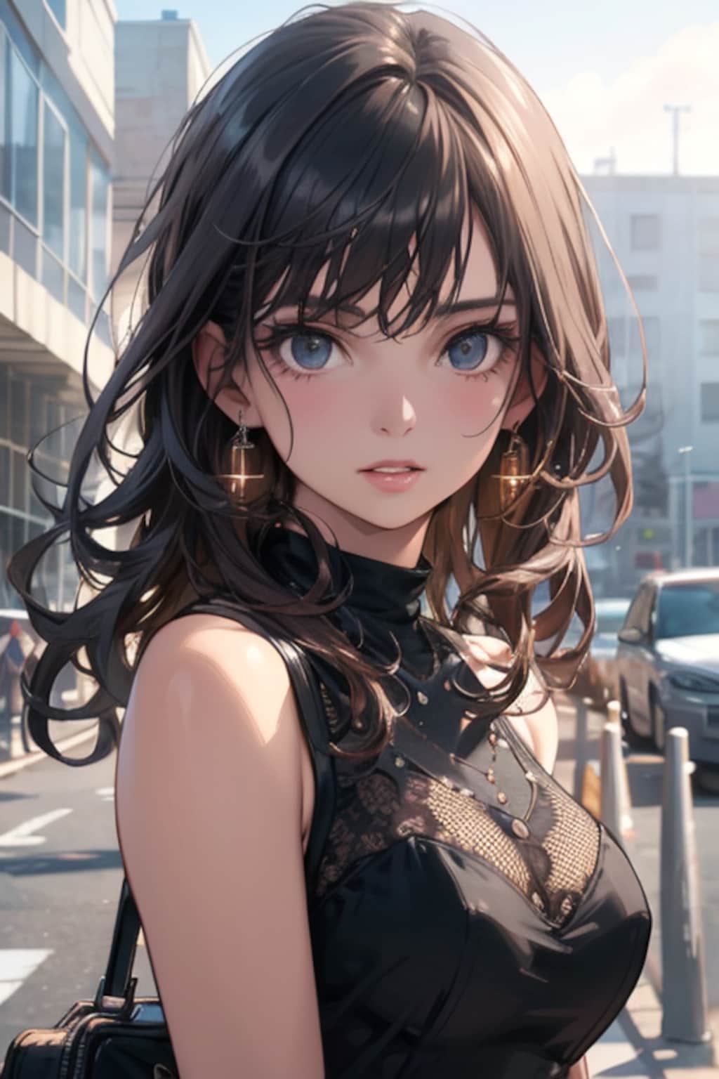 TOPAZでphotorealistic系