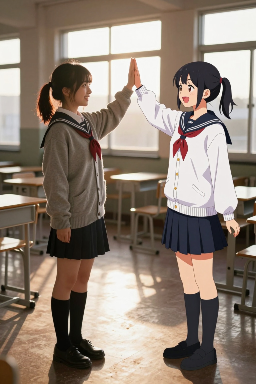 分身ちゃん | の人気AIイラスト・グラビア