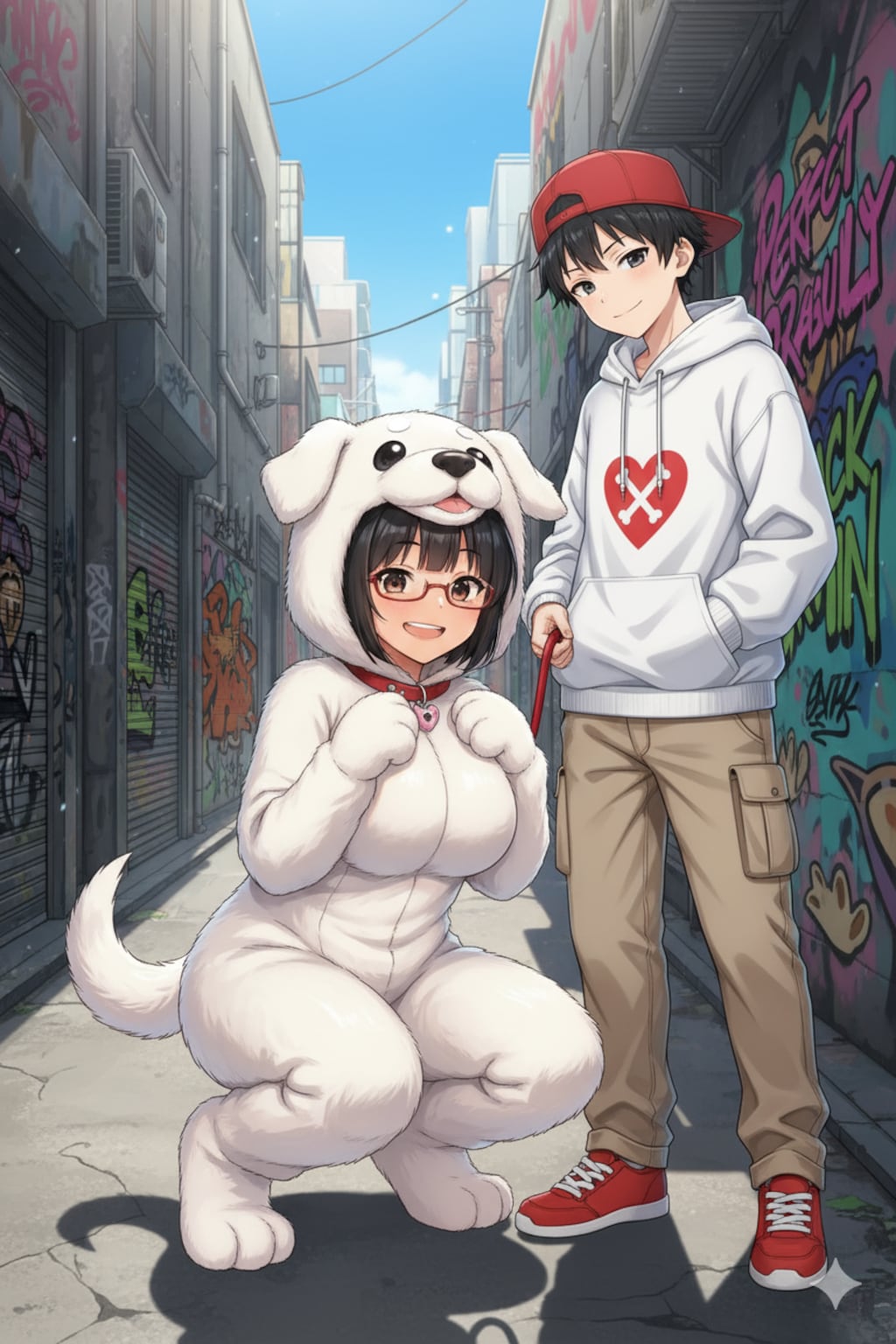 [がぞうどうぞ]犬になればいい