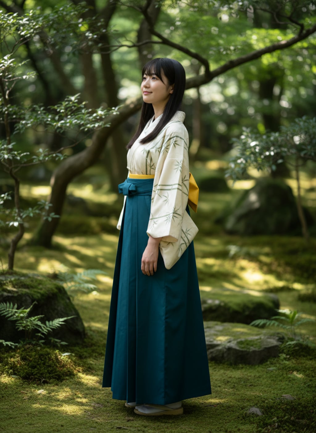 大正袴(たいしょうばかま)ロマン