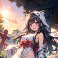 🌅あけましておめでとうなのじゃ🎶 5枚目