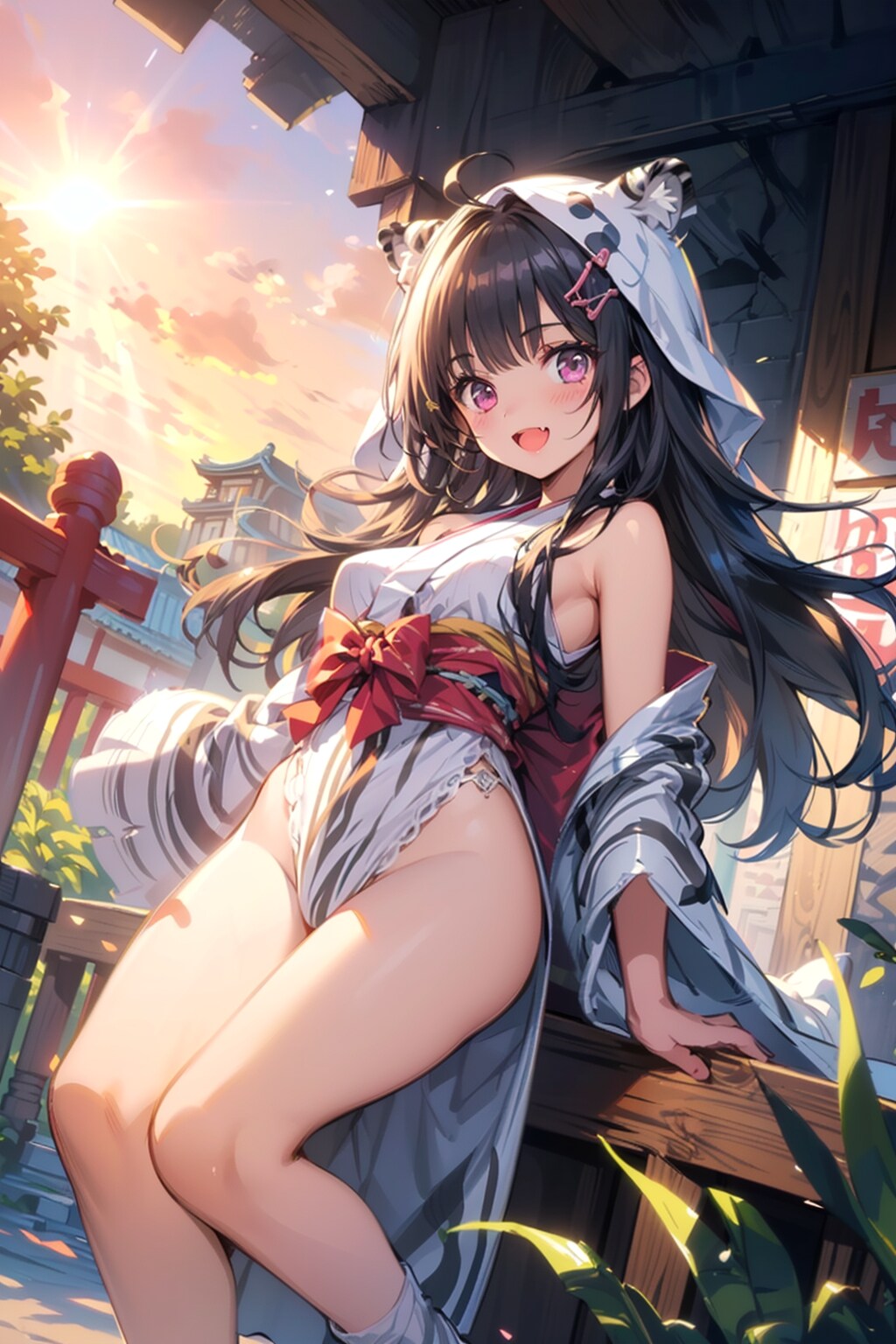 🌅あけましておめでとうなのじゃ🎶