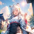 🌅あけましておめでとうなのじゃ🎶 4枚目