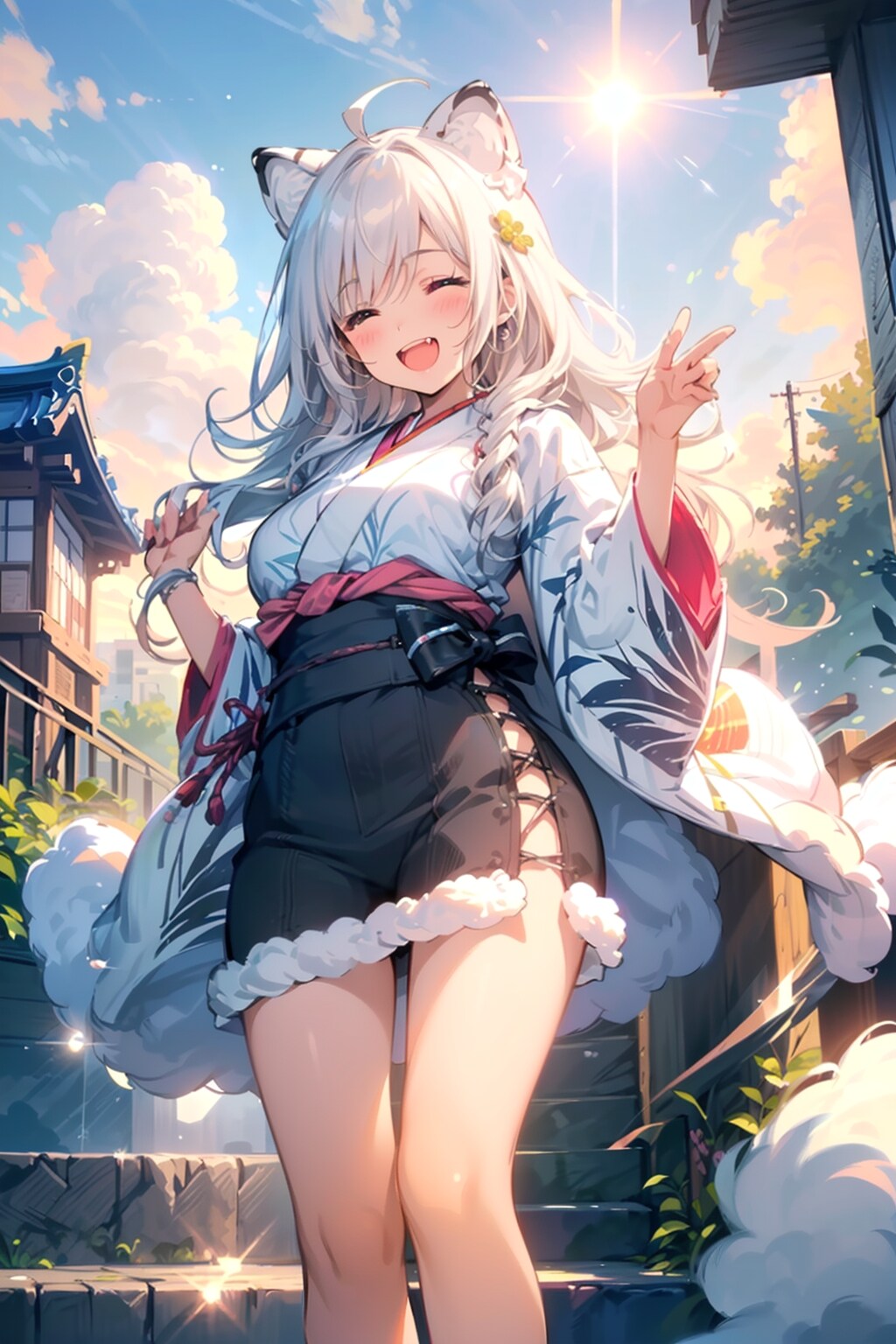 🌅あけましておめでとうなのじゃ🎶