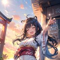 🌅あけましておめでとうなのじゃ🎶 3枚目