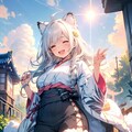 🌅あけましておめでとうなのじゃ🎶 2枚目