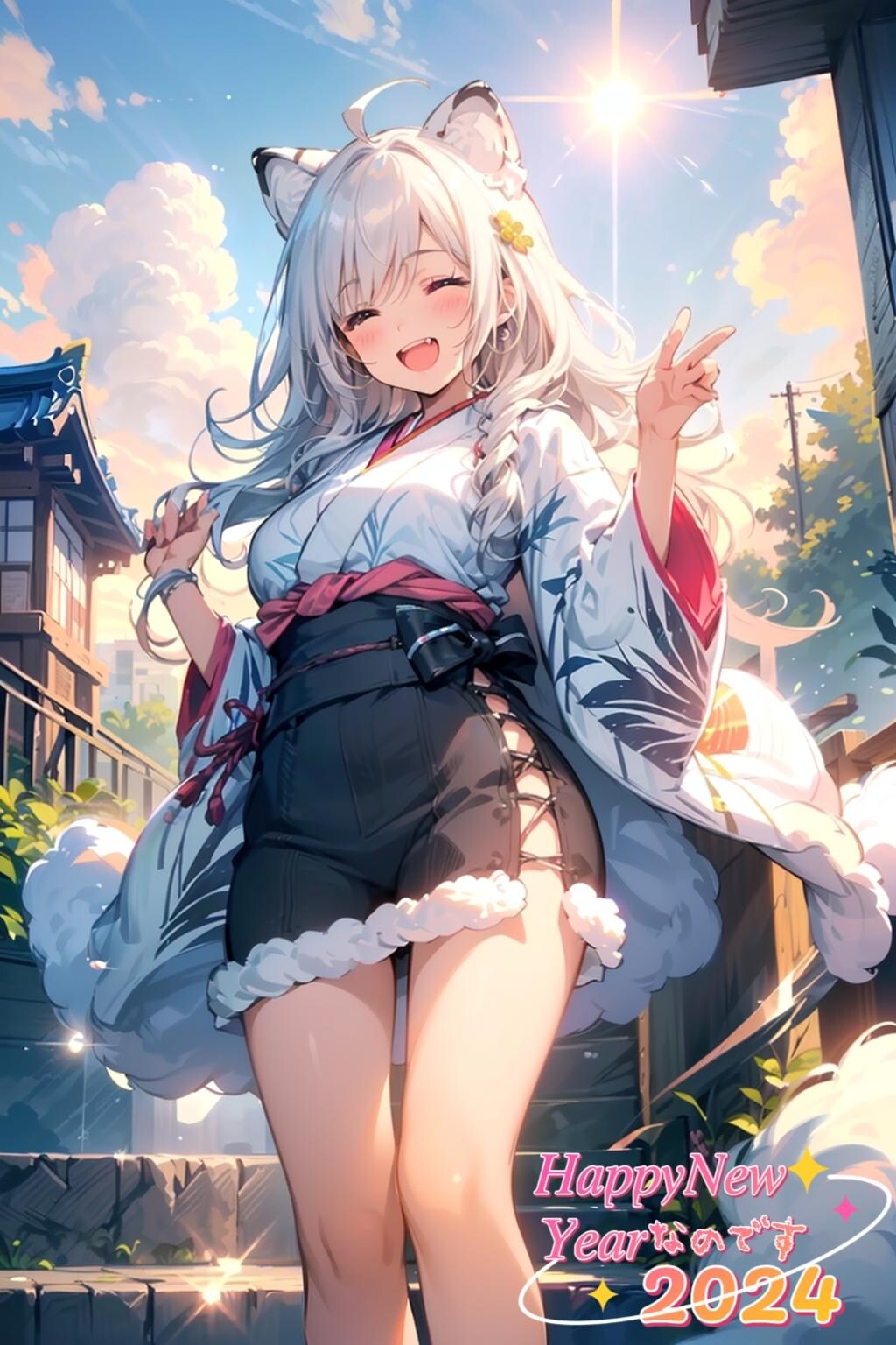🌅あけましておめでとうなのじゃ🎶