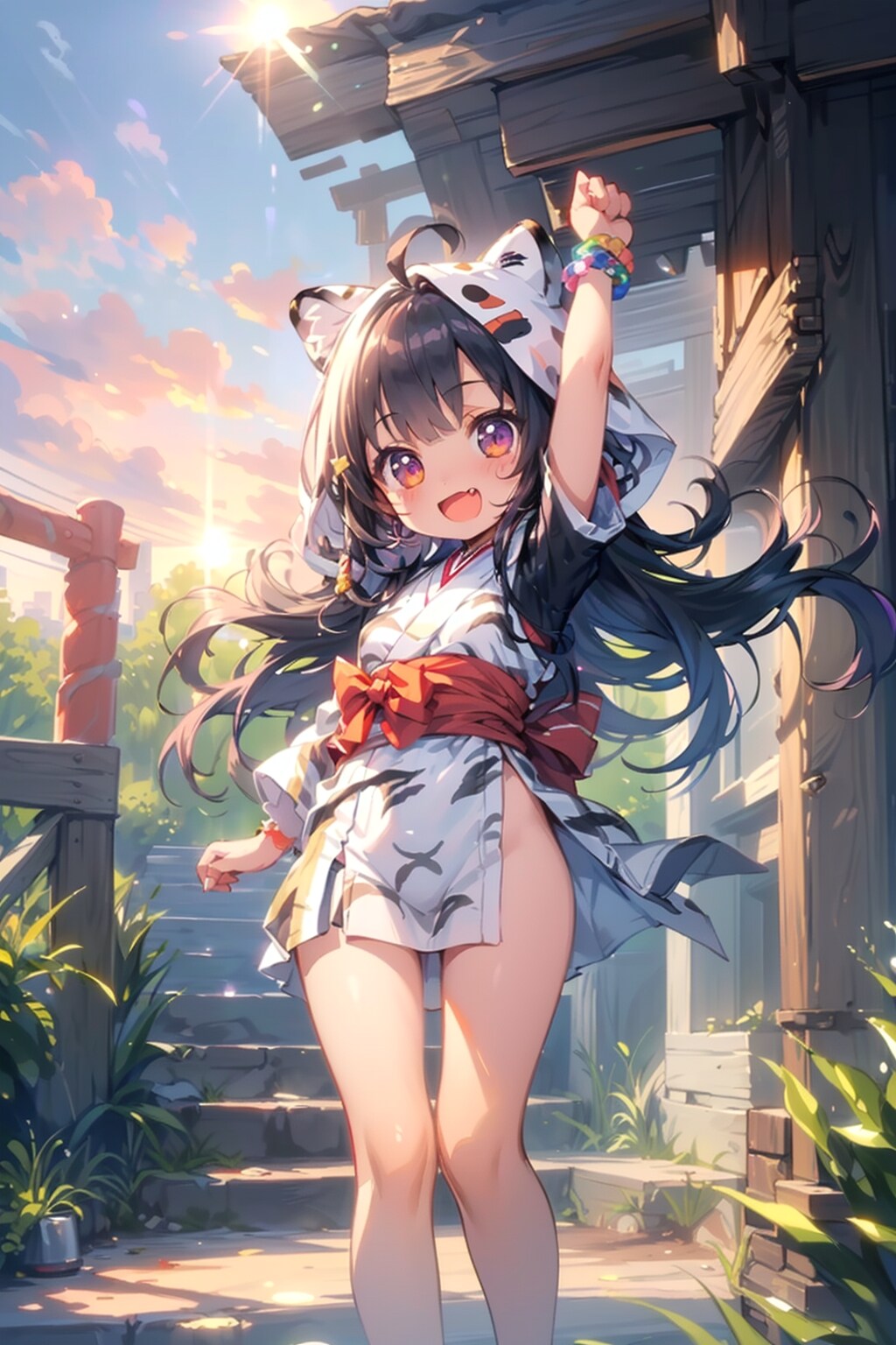 🌅あけましておめでとうなのじゃ🎶
