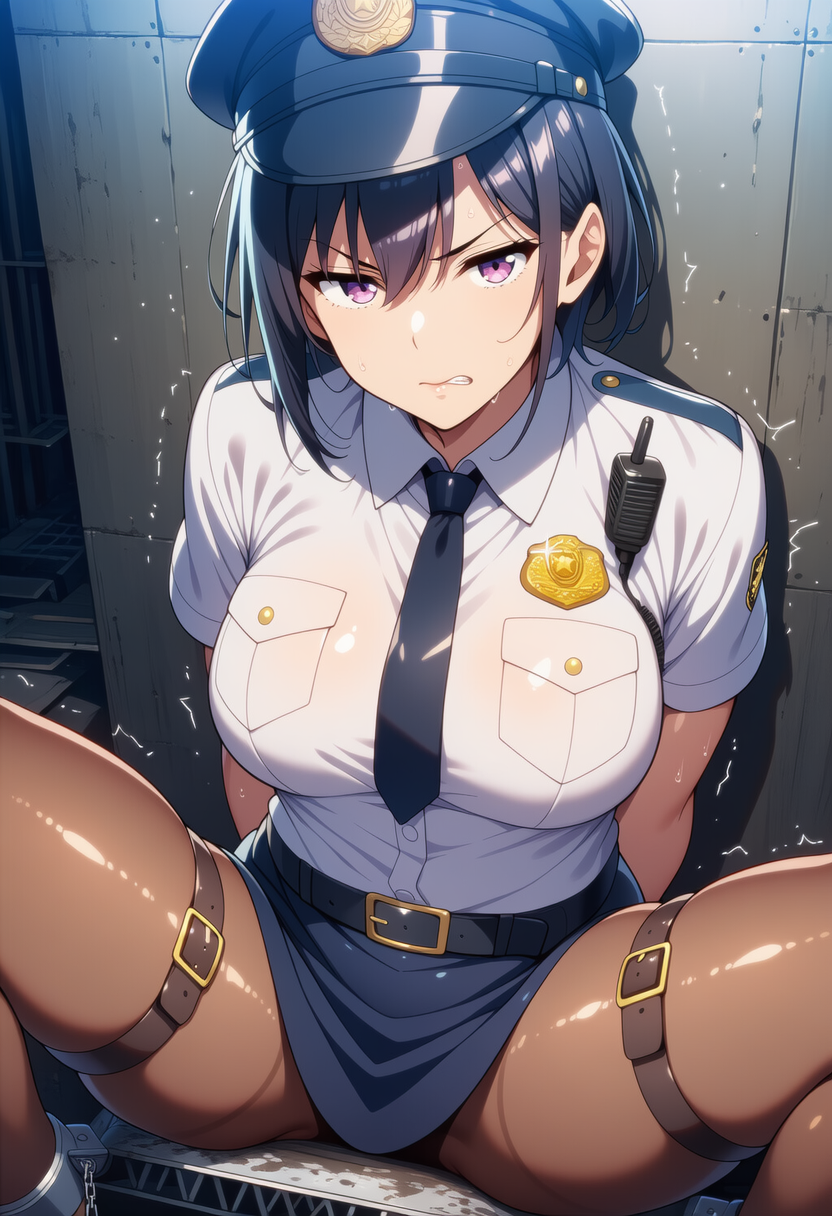 【お題箱】拘束系テスト001【260418 / 12枚】