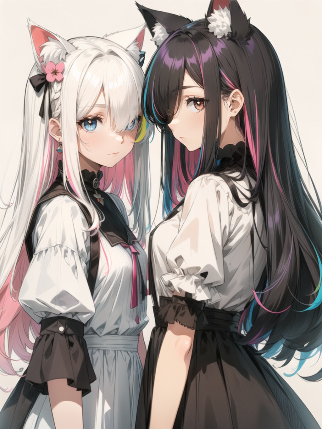 神宮姉妹×6枚