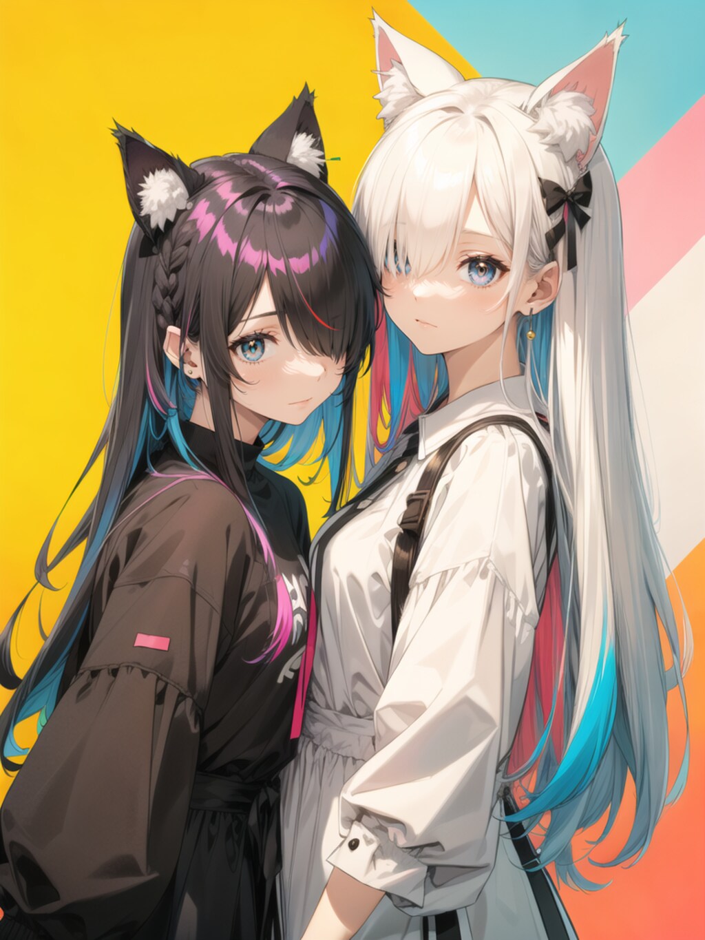 神宮姉妹×6枚