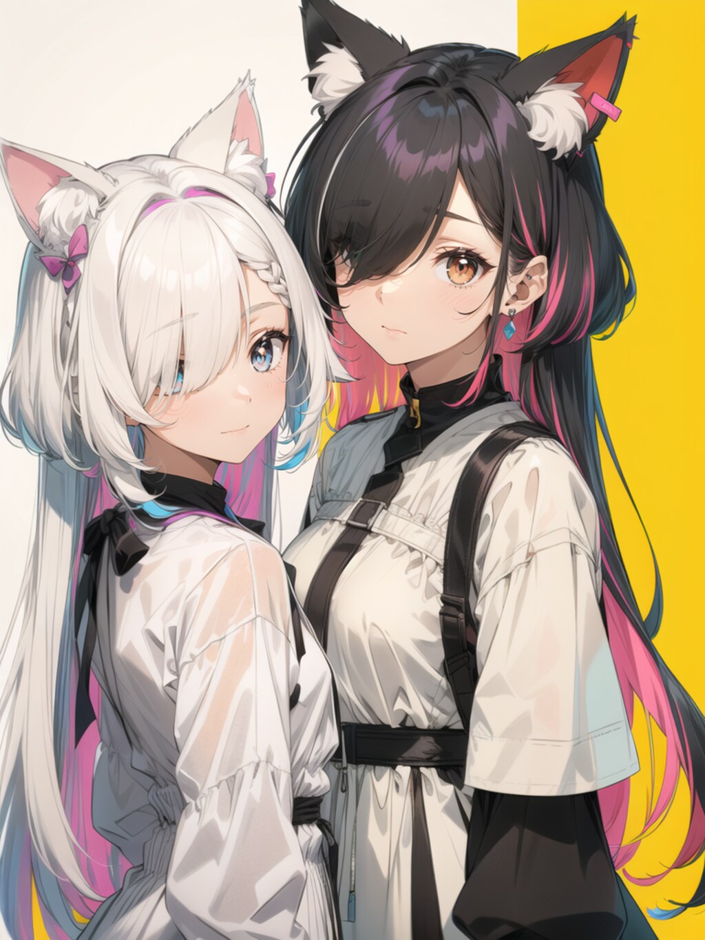 神宮姉妹×6枚
