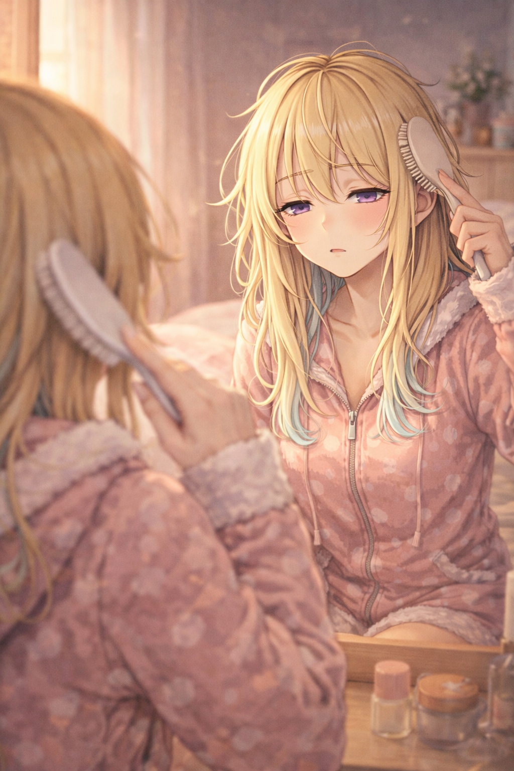 クールな彼女のかわいい一面