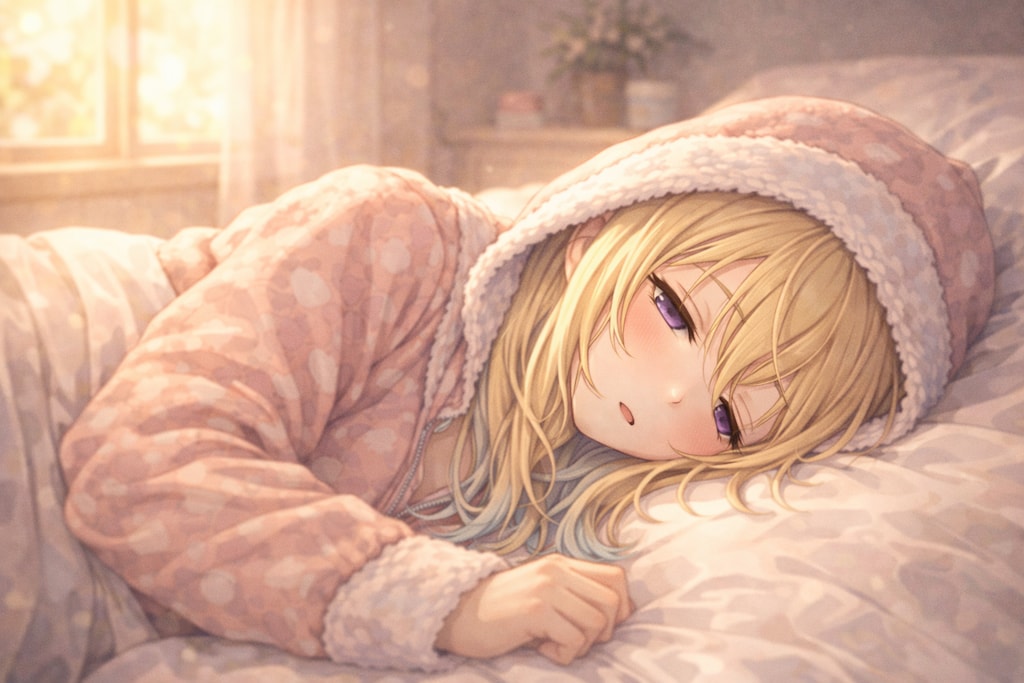 クールな彼女のかわいい一面