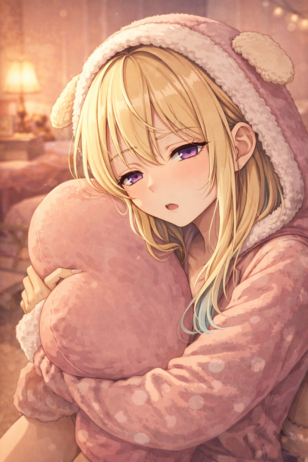 クールな彼女のかわいい一面