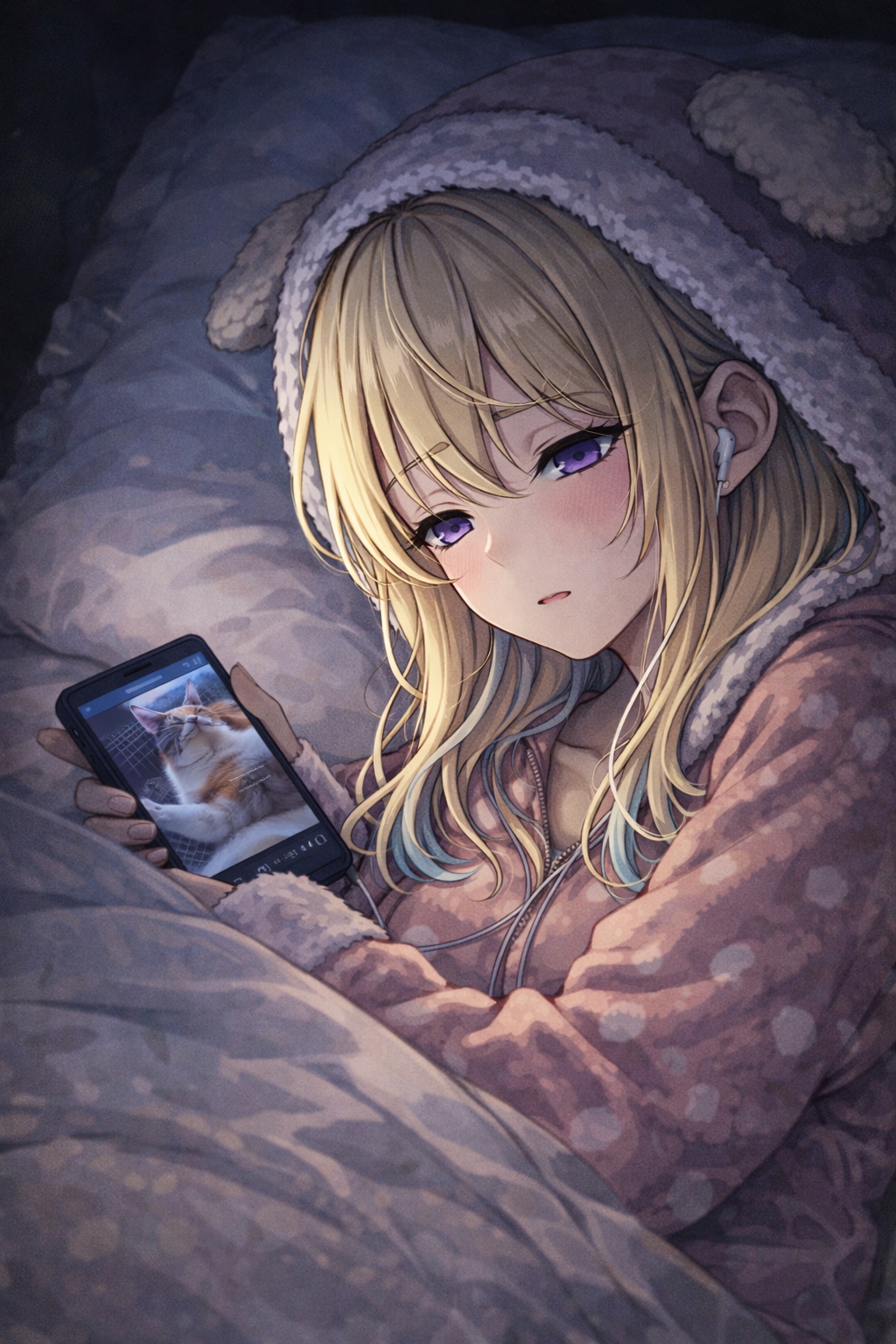 クールな彼女のかわいい一面