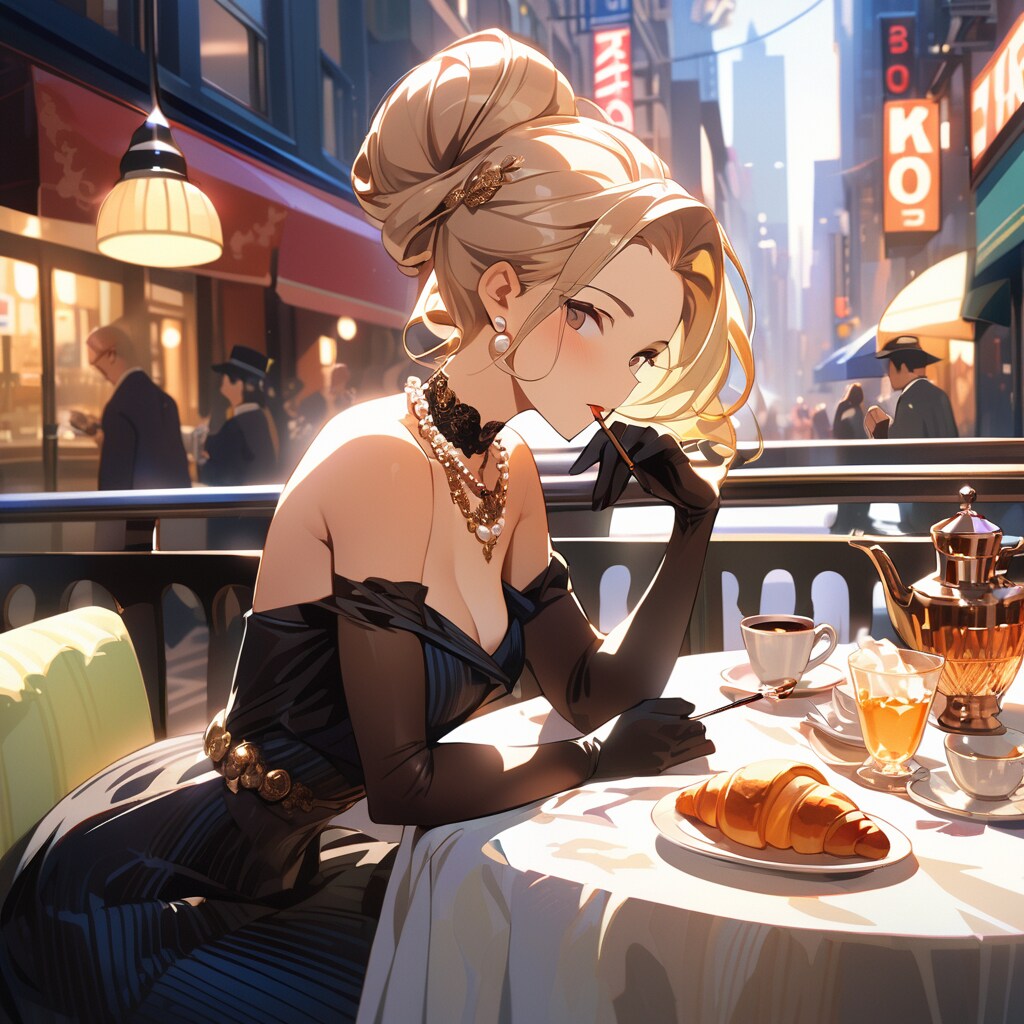 ティファニーで朝食を