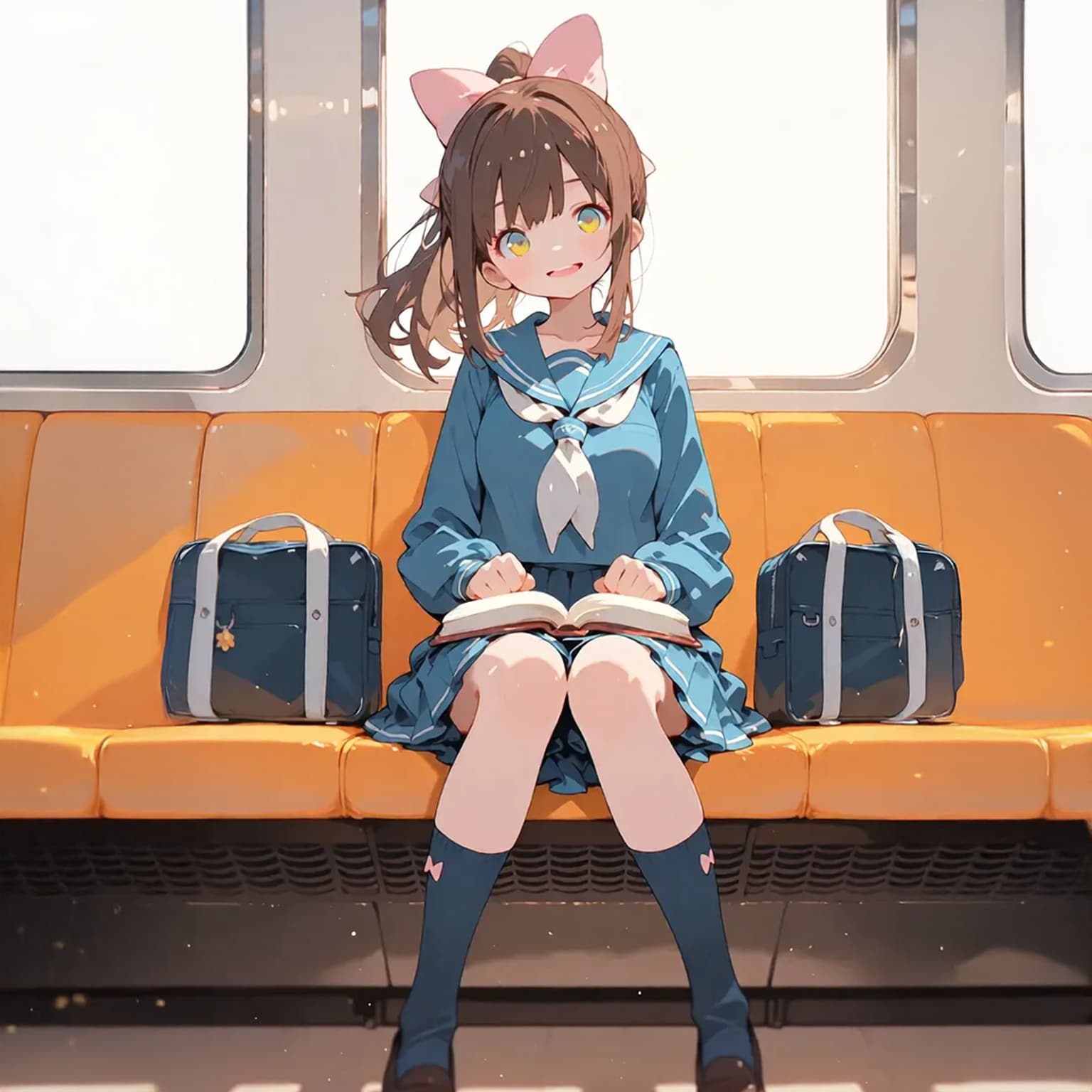 席取禁止 w | の人気AIイラスト・グラビア