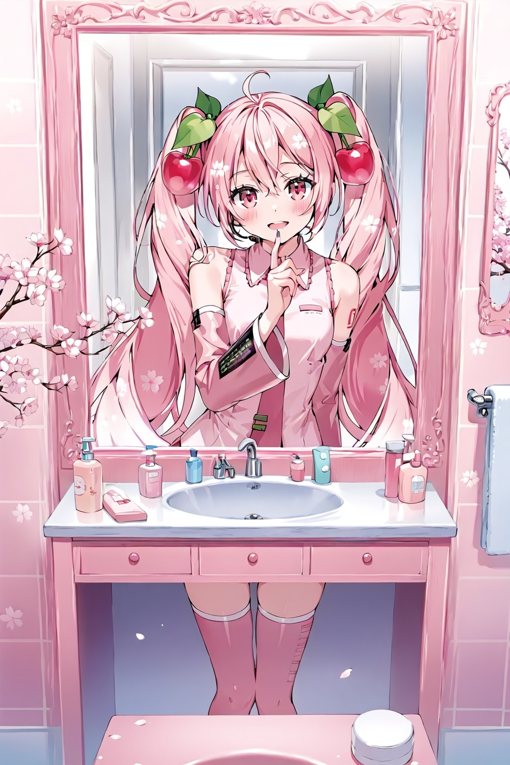 桜ミク６４