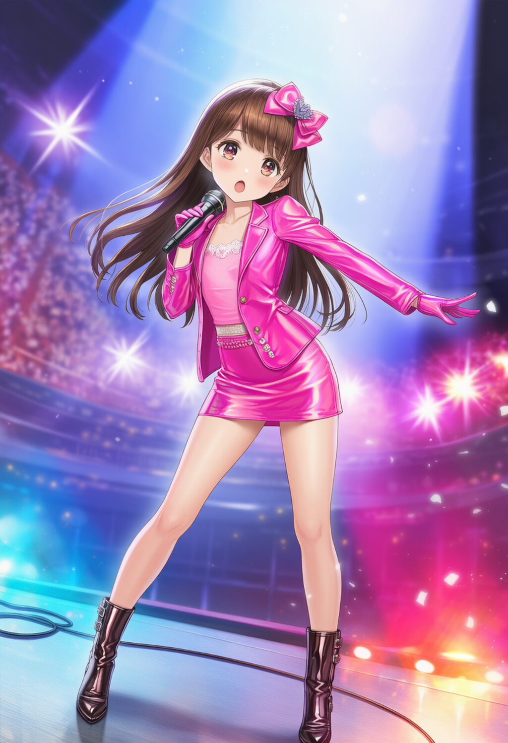 艶々衣装アイドルガール集